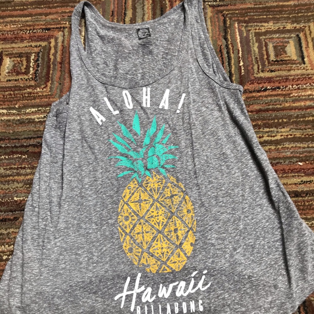 Gray tank top